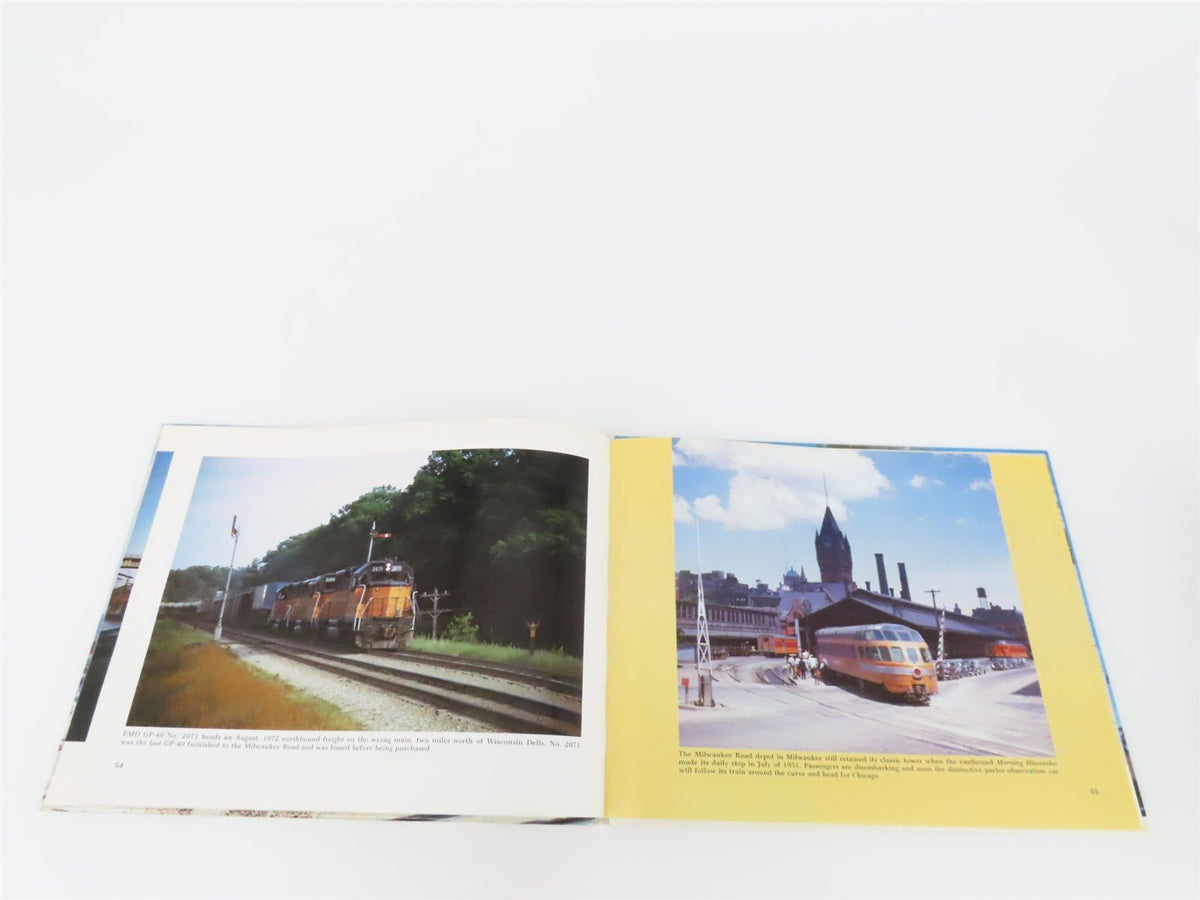 Chicago &amp; North Western-Milwaukee Road Pictorial by Russ Porter ©1994 HC Book