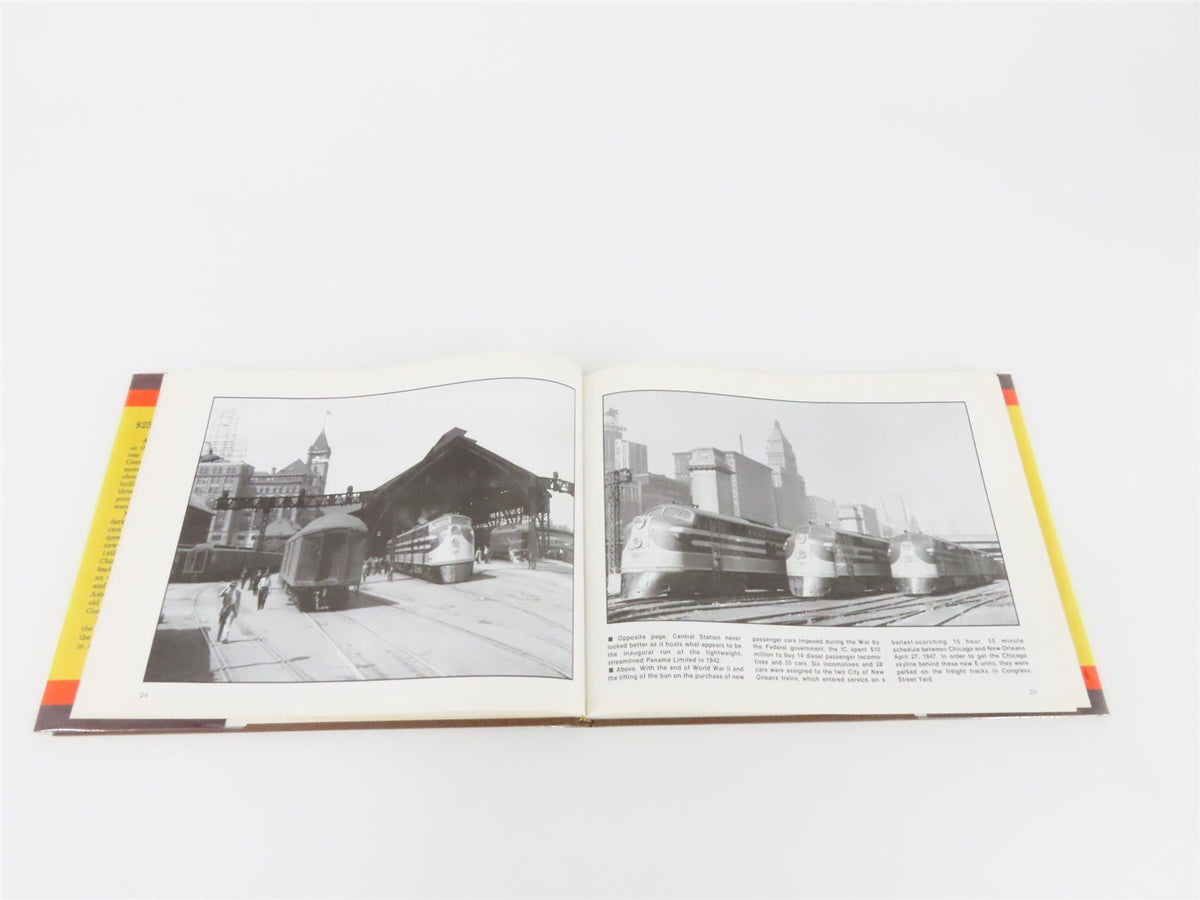 Limiteds Along the Lakefront: The Illinois Central in Chicago by Lind ©1986 Book