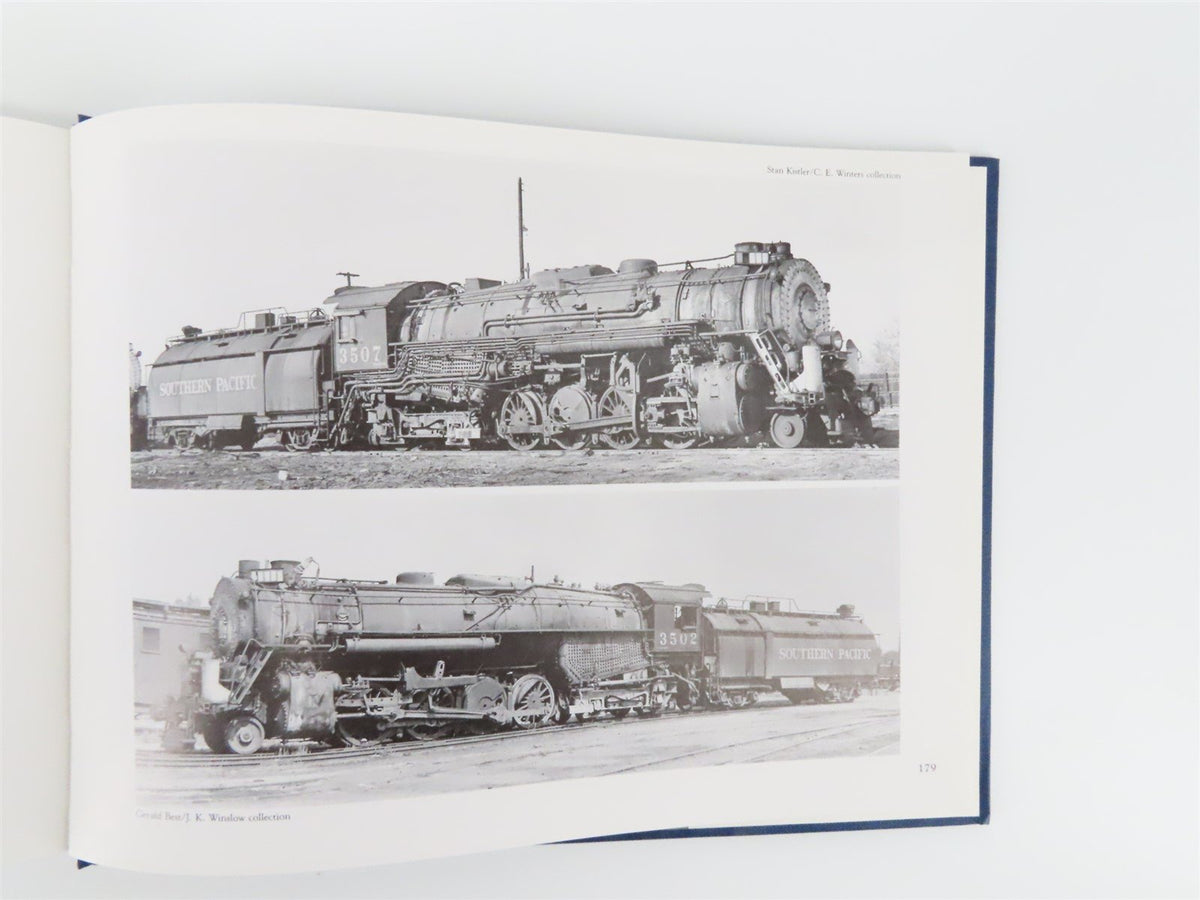 North American Steam Locomotives: The Berkshire And Texas Types by Farrell ©1988