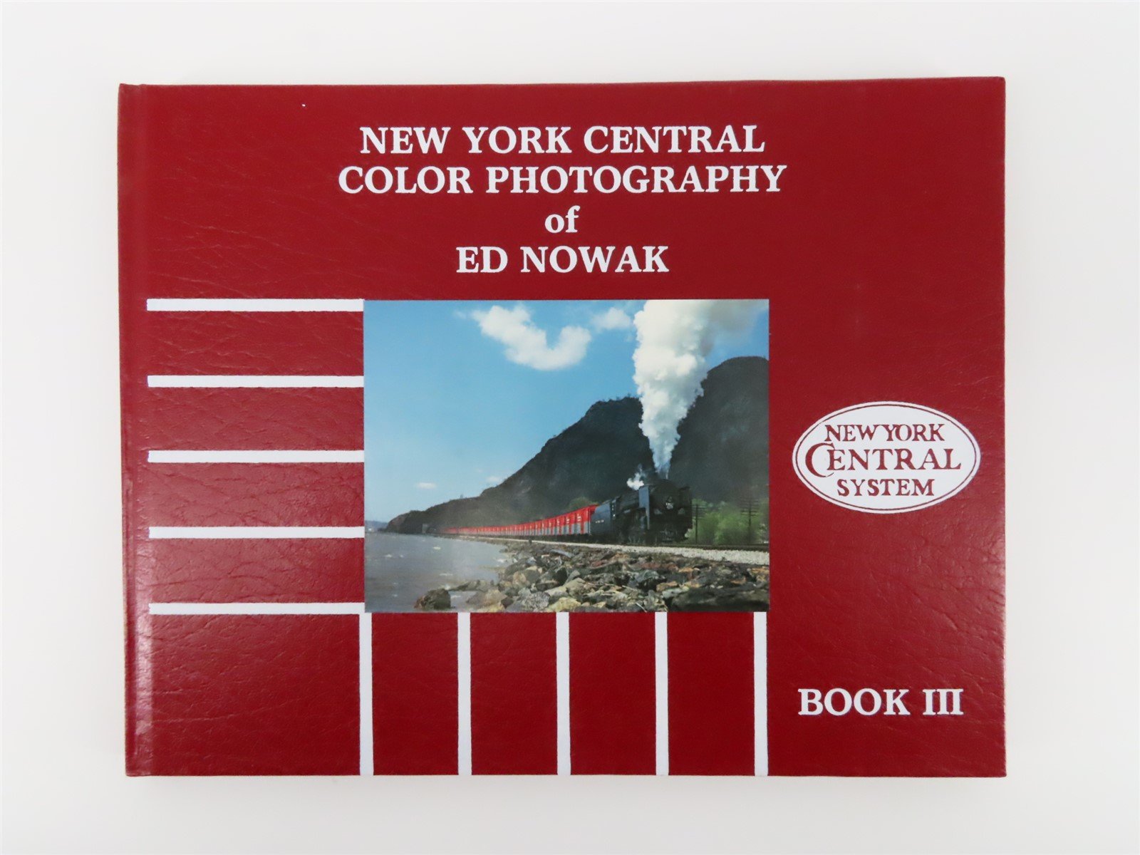Morning Sun Books New York Central Color Photography of Ed Nowak Book III ©1993