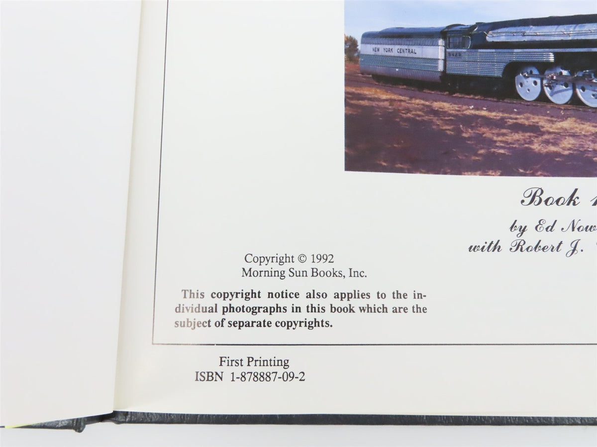 Morning Sun Books New York Central Color Photography of Ed Nowak Book I ©1992