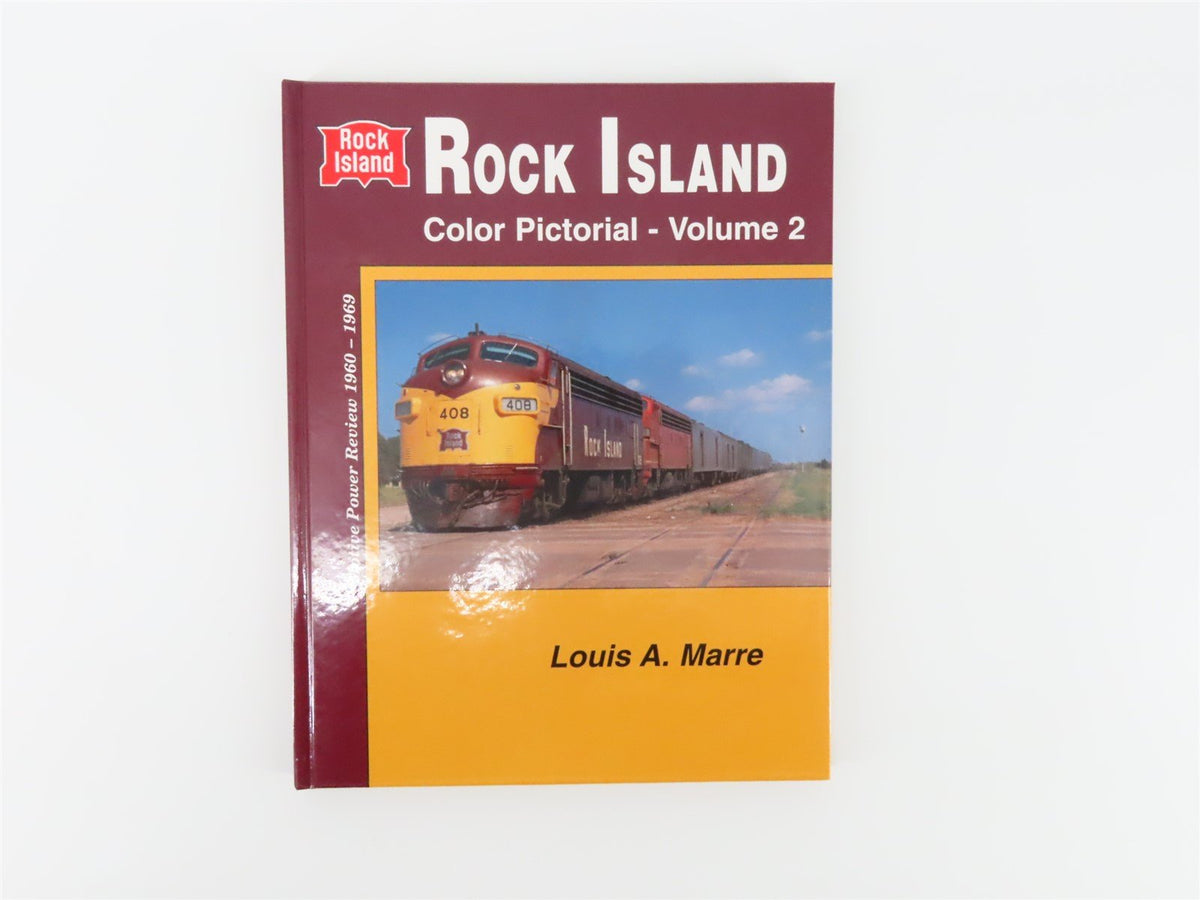 Rock Island Color Pictorial - Volume 2 by Louis A. Marre ©1996 HC Book