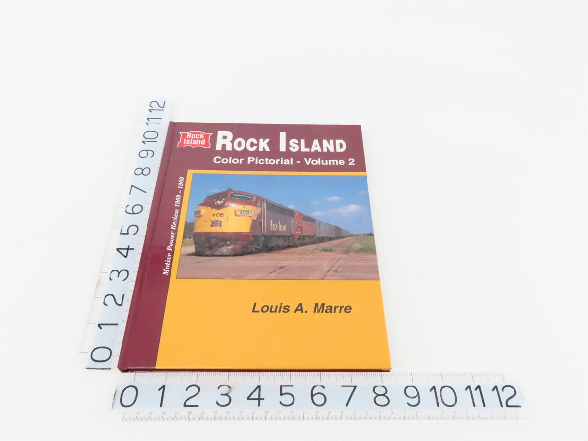 Rock Island Color Pictorial - Volume 2 by Louis A. Marre ©1996 HC Book