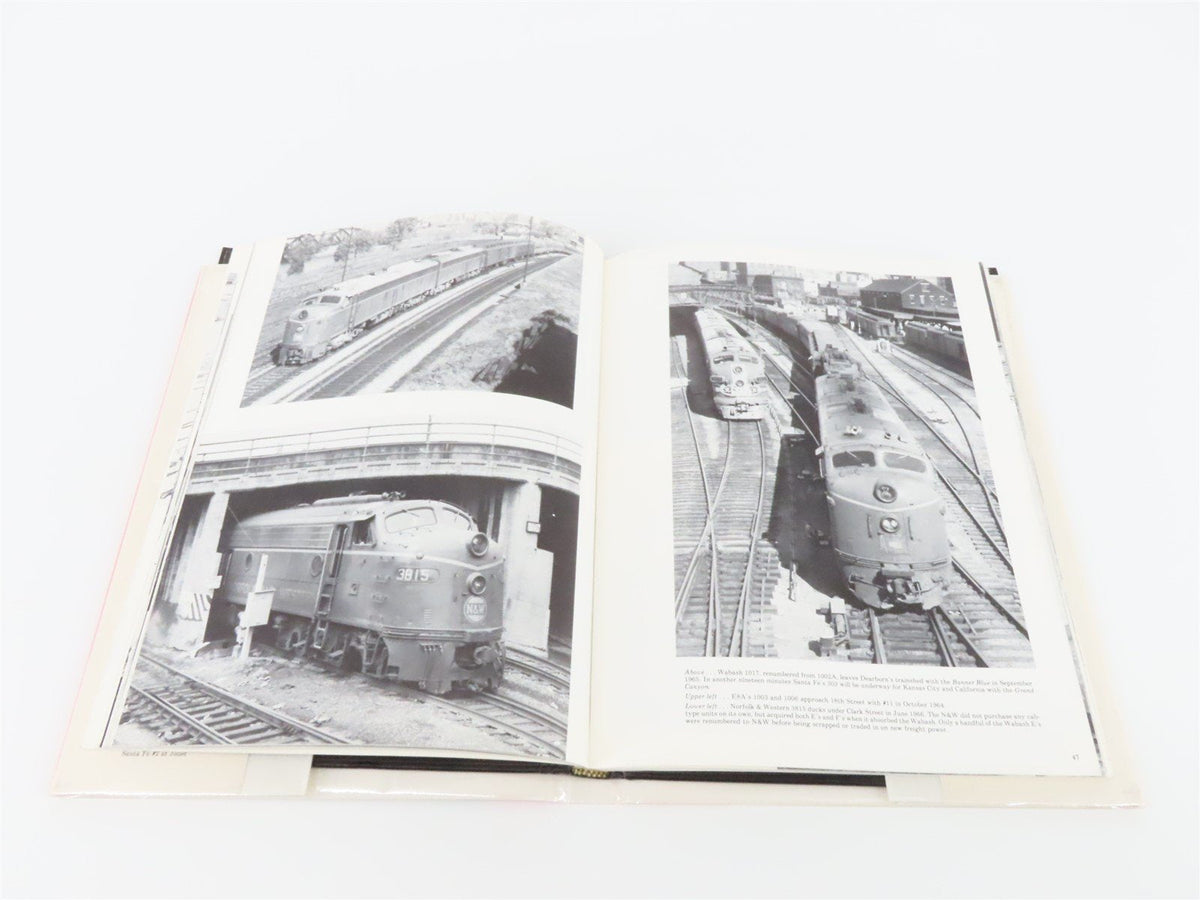 Chicago&#39;s Passenger Trains by Robert P. Olmsted ©1982 HC Book