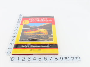 Morning Sun Books - Kansas City Southern In Color by Jim Boyd ©2003 HC Book