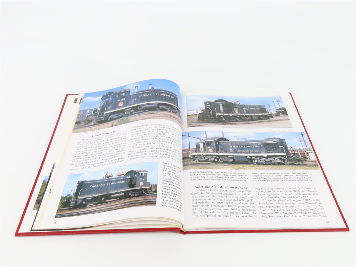 Morning Sun Books - Kansas City Southern In Color by Jim Boyd ©2003 HC Book