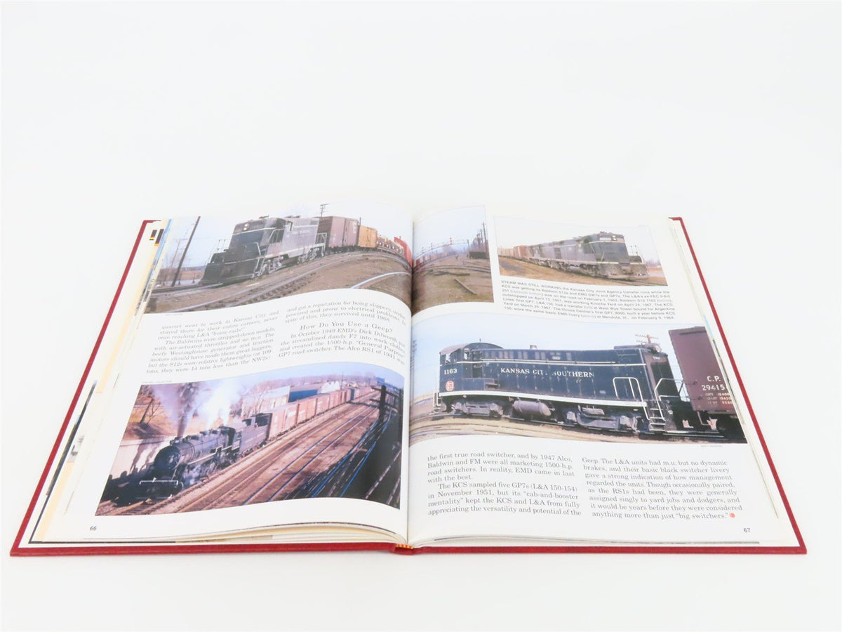 Morning Sun Books - Kansas City Southern In Color by Jim Boyd ©2003 HC Book