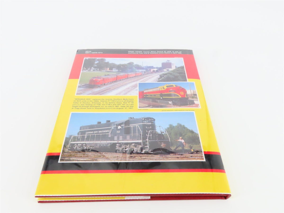 Morning Sun Books - Kansas City Southern In Color by Jim Boyd ©2003 HC Book