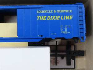 HO Scale Athearn 1321 L&N Louisville & Nashville Double Door Box Car #10102 Kit