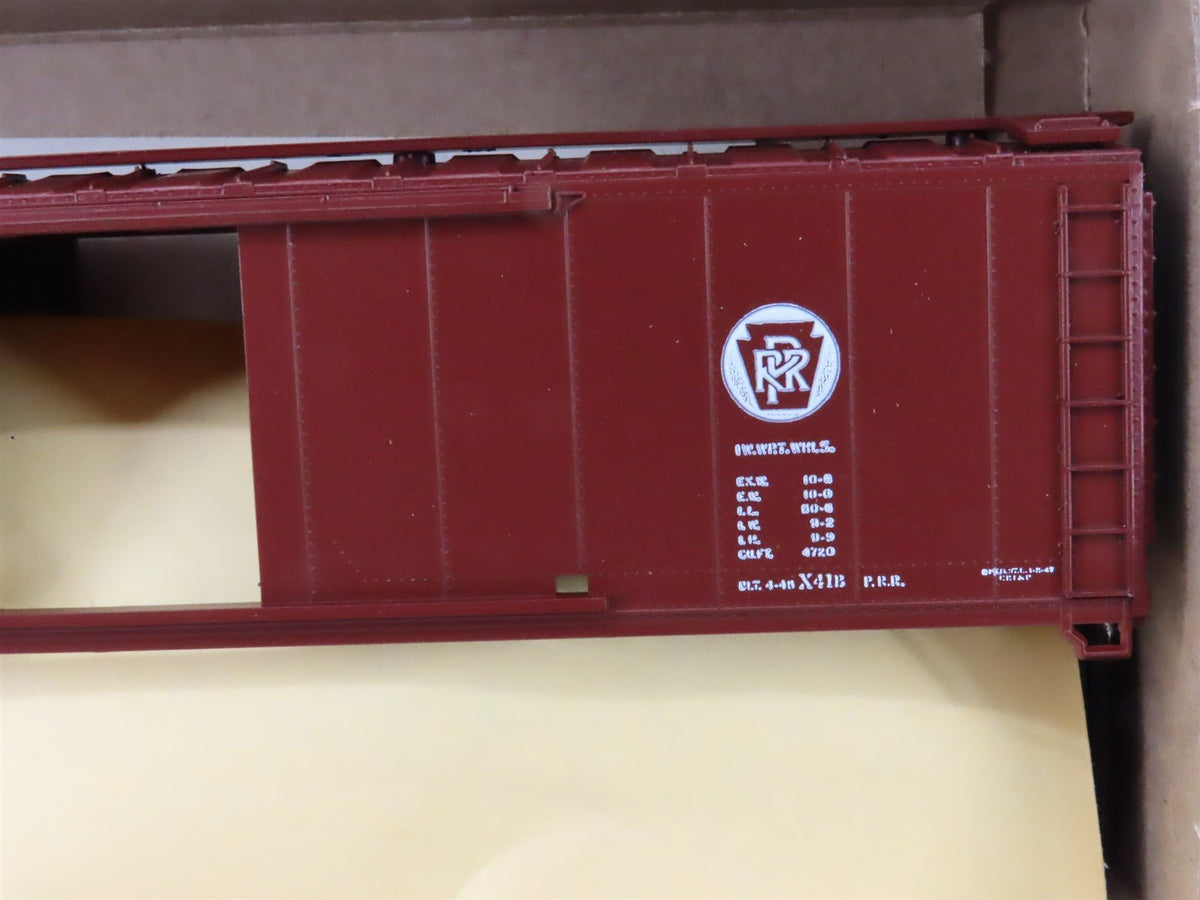 HO Scale Athearn 5059 PRR Pennsylvania 50&#39; Single Door Box Car #118489 Kit