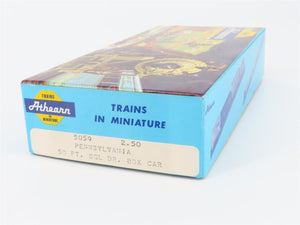 HO Scale Athearn 5059 PRR Pennsylvania 50' Single Door Box Car #118489 Kit
