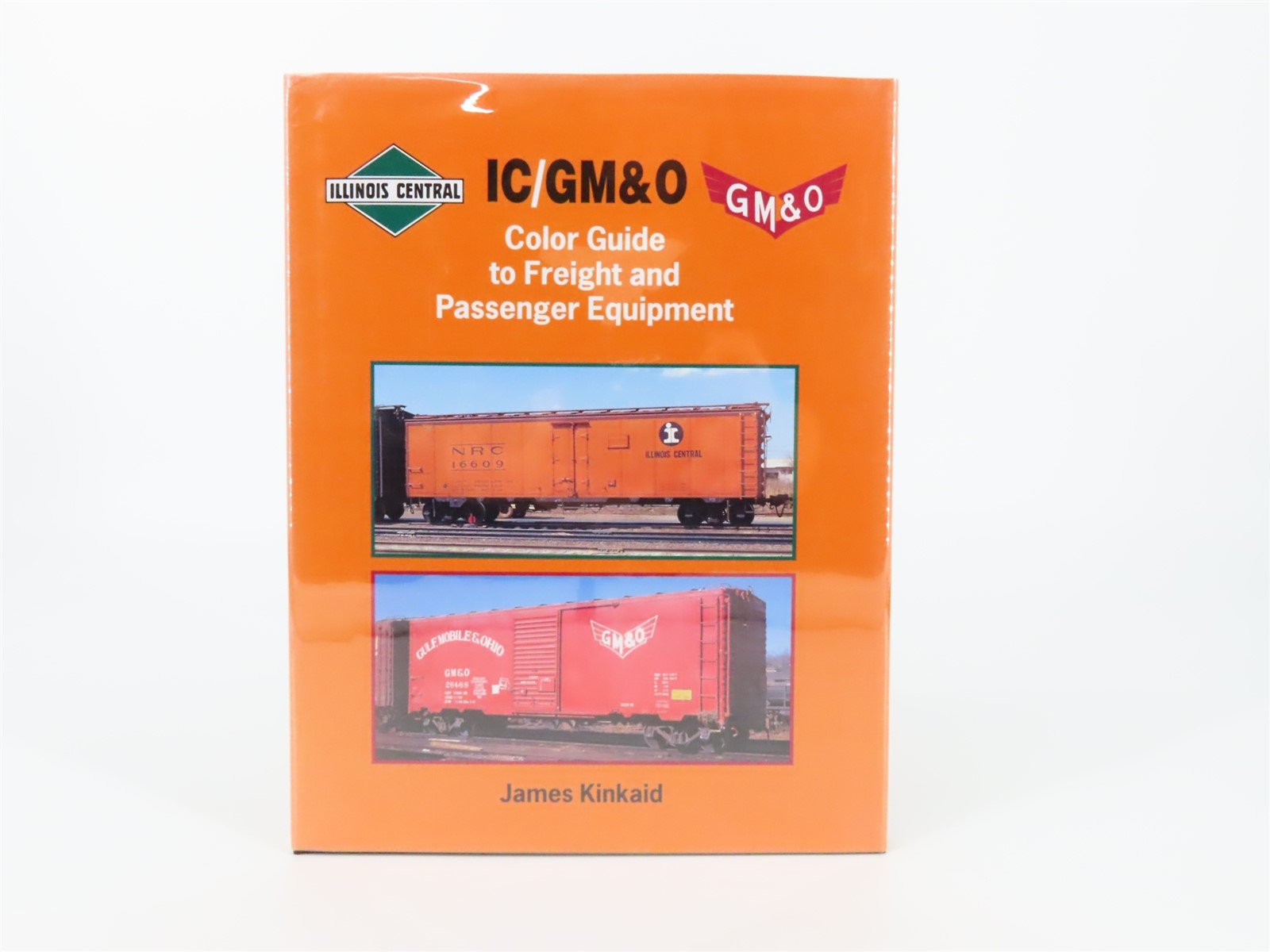 Morning Sun Books - IC/GM&O Color Guide to Freight and Passenger Equipment ©2002