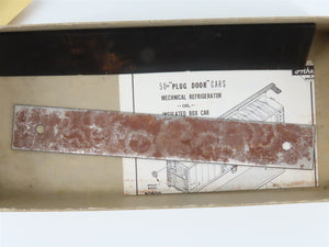 HO Scale Athearn 1329 Undecorated 50' Plug Door Box Car Kit