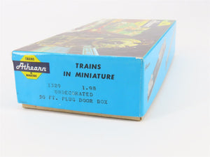 HO Scale Athearn 1329 Undecorated 50' Plug Door Box Car Kit