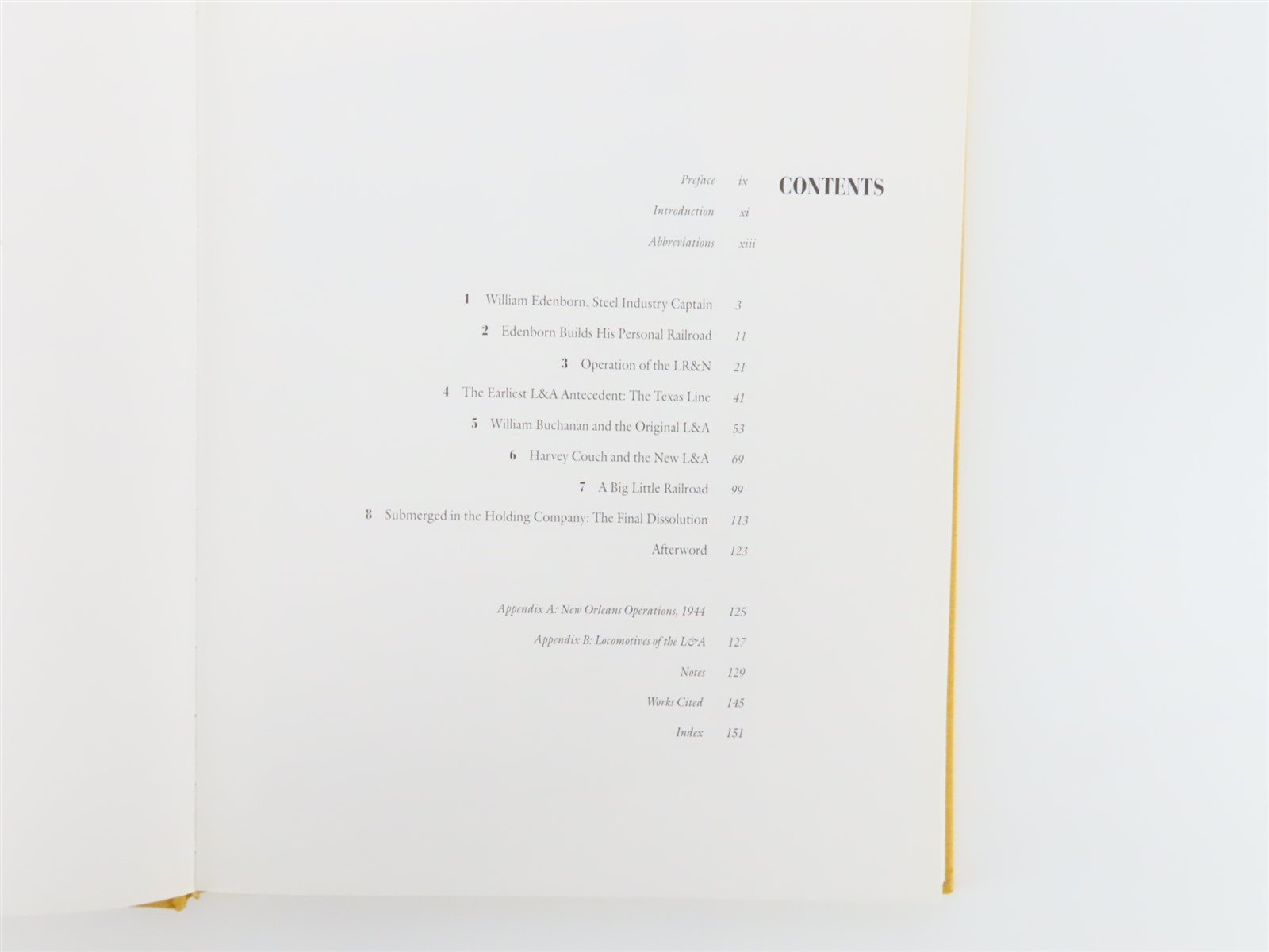 The Louisiana And Arkansas Railway - The Story of a Regional Line by Fair ©1997