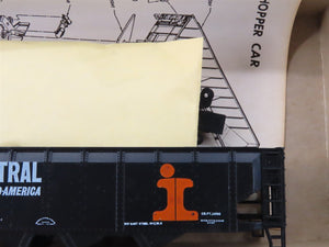 HO Scale Athearn 1759 IC Illinois Central 4-Bay Open Hopper #85867 Kit