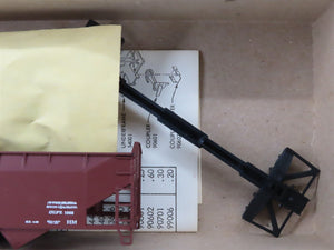 HO Scale Athearn 5404 SL-SF Frisco 34' 4-Bay Open Hopper #91736 Kit