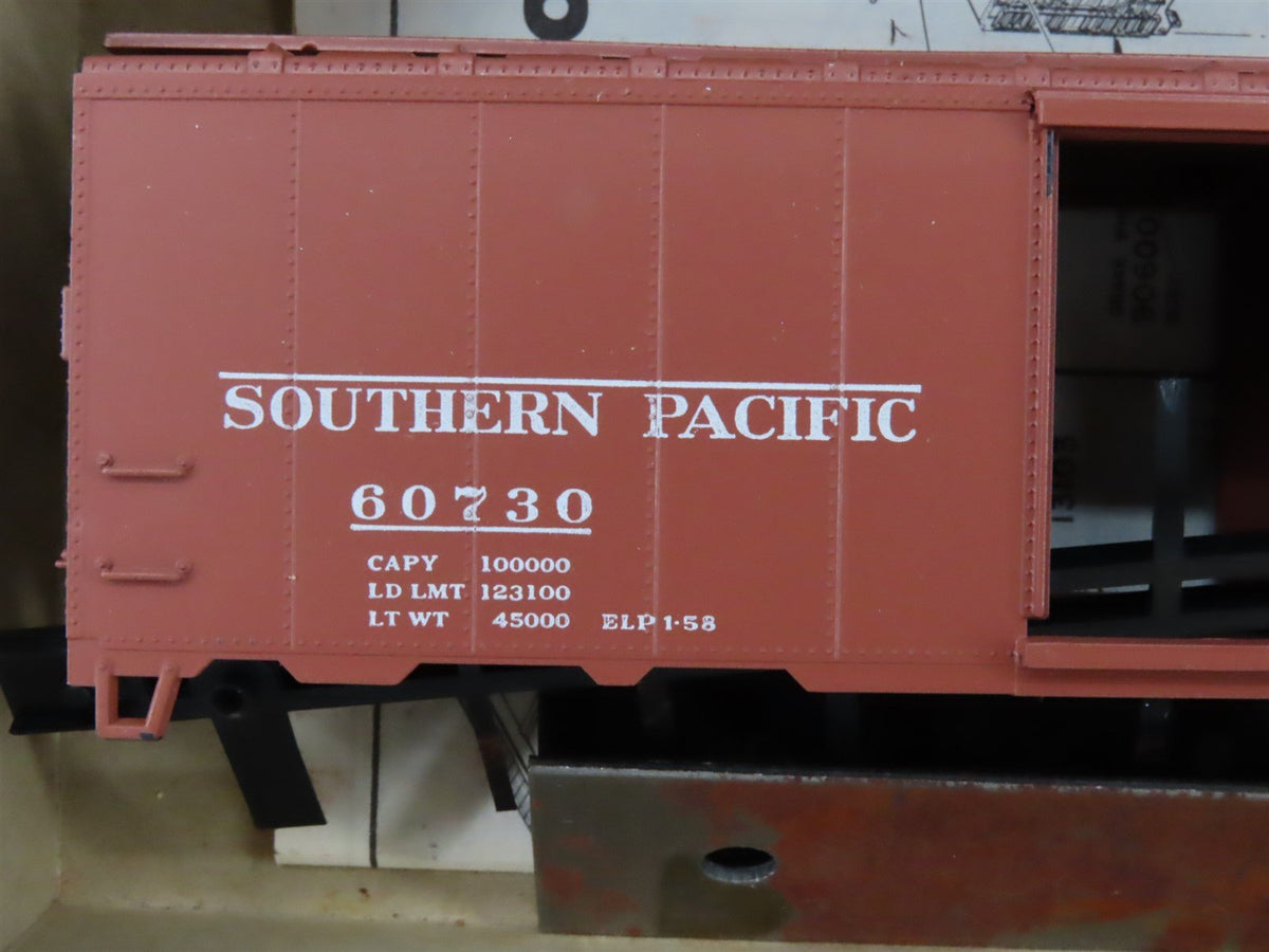 HO Scale Athearn 5011 SP Southern Pacific 40&#39; Single Door Box Car #60730 Kit