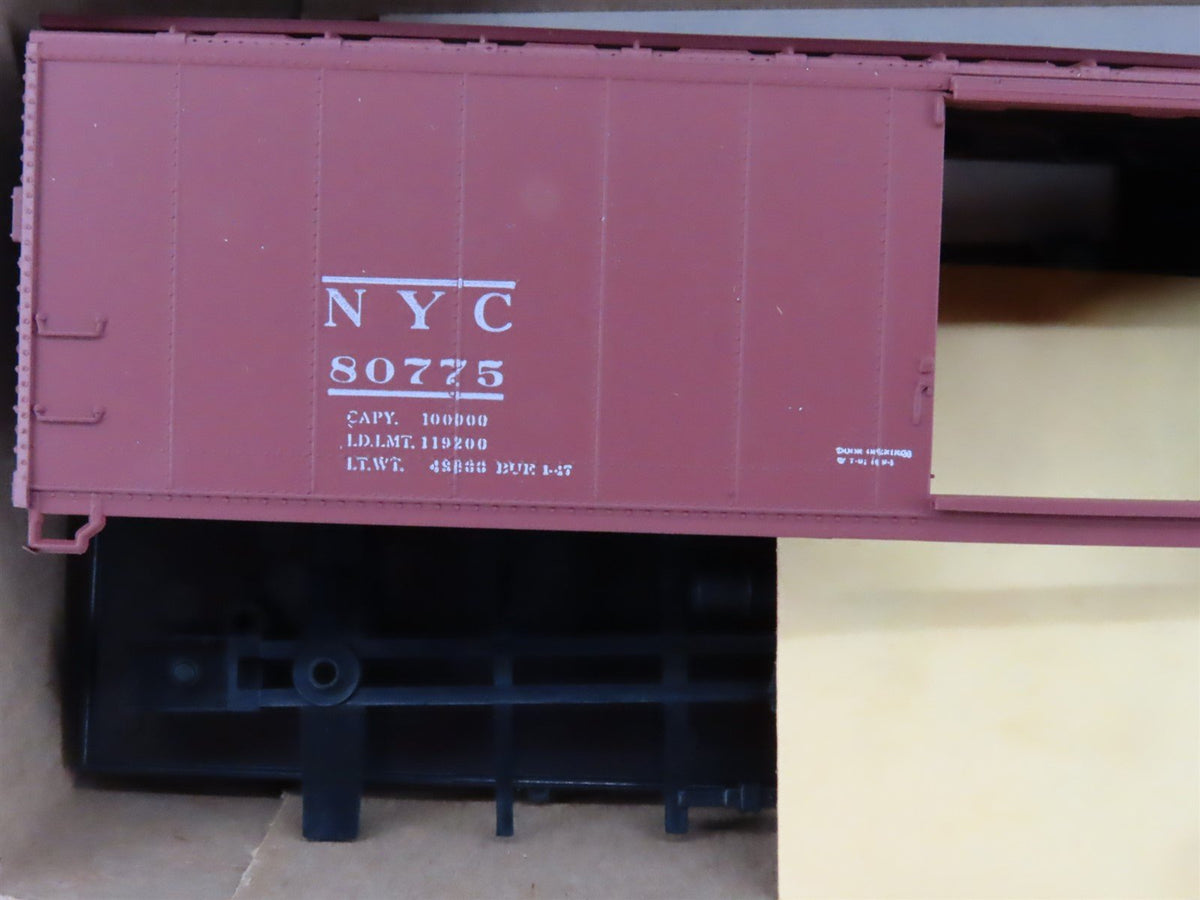 HO Scale Athearn 5057 NYC New York Central 50&#39; Single Door Box Car #80775 Kit