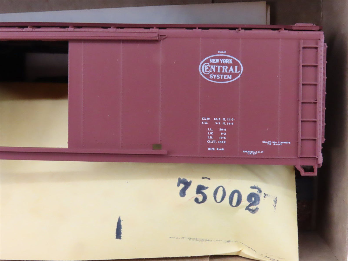 HO Scale Athearn 5057 NYC New York Central 50&#39; Single Door Box Car #80775 Kit