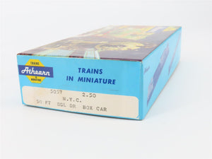 HO Scale Athearn 5057 NYC New York Central 50' Single Door Box Car #80775 Kit