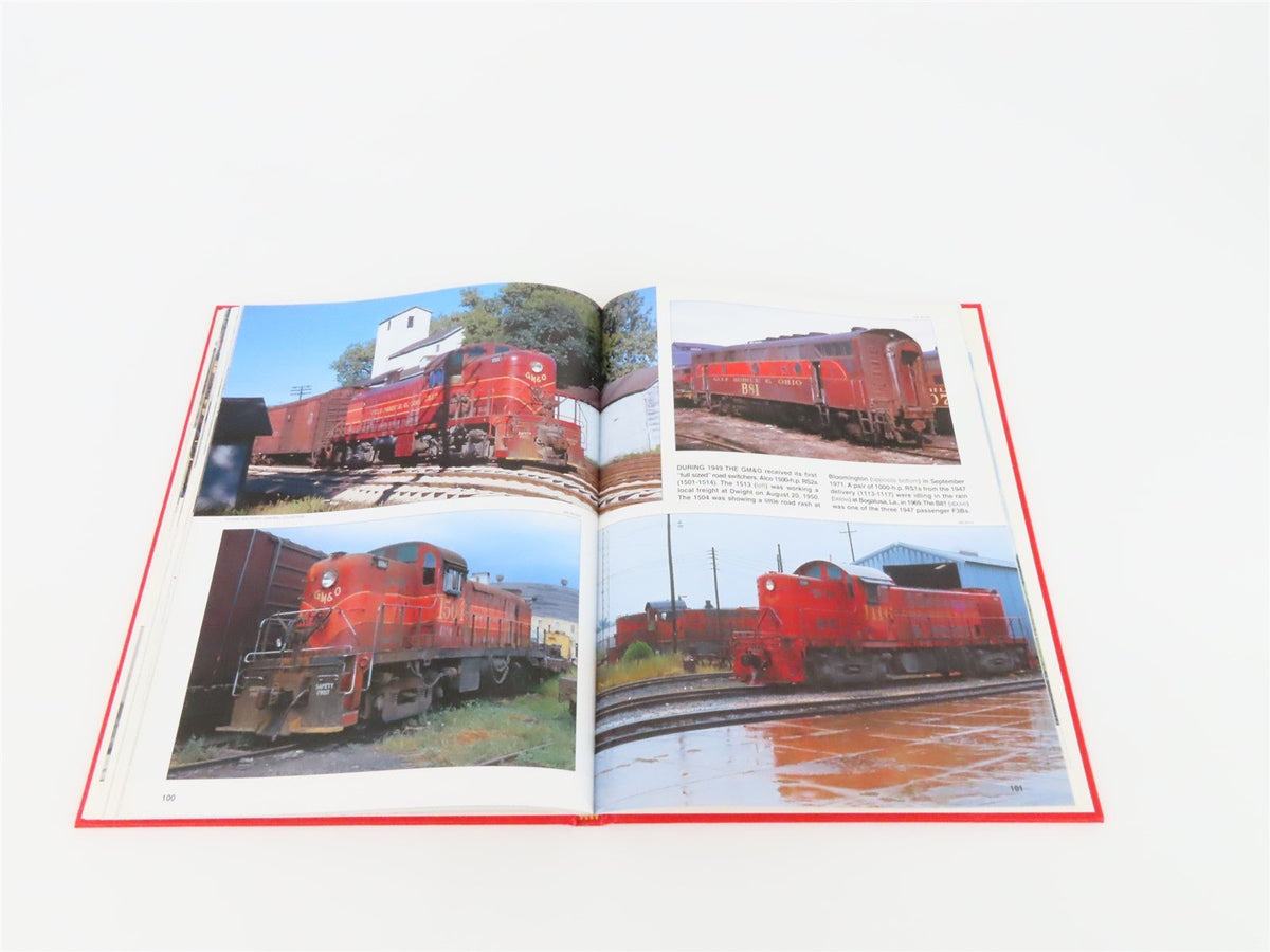 Morning Sun Books - GM&amp;O The Alton Route In Color Volume 1 The First Generation