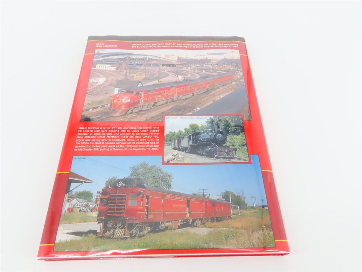 Morning Sun Books - GM&amp;O The Alton Route In Color Volume 1 The First Generation