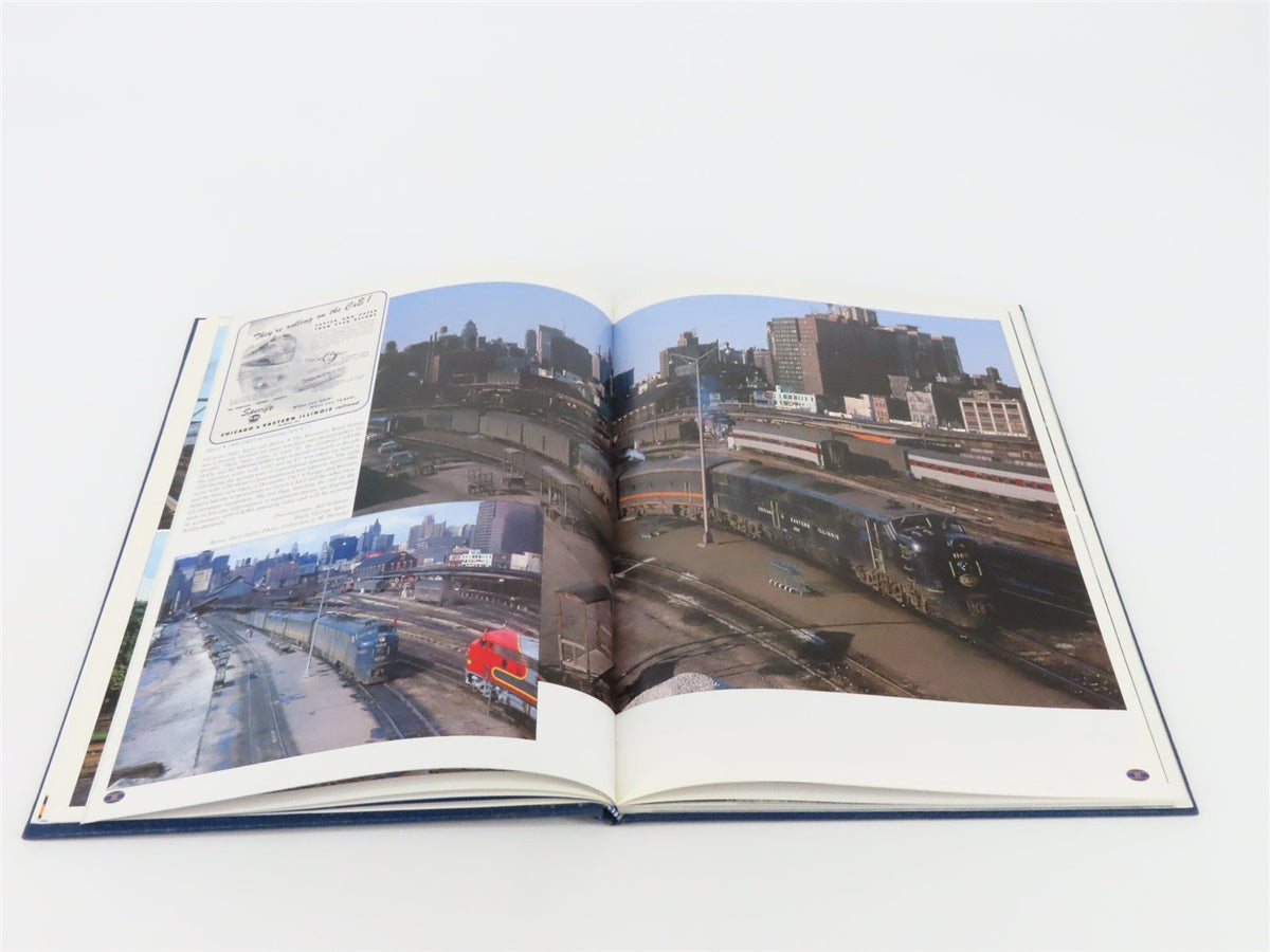 Morning Sun Books - Chicago &amp; Eastern Illinois Railroad in Color by DeRouin