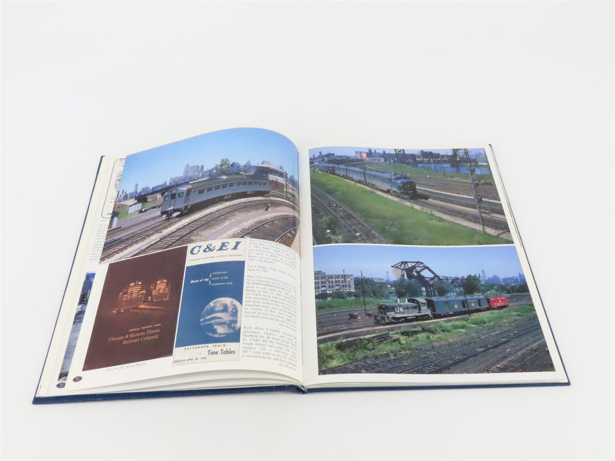 Morning Sun Books - Chicago &amp; Eastern Illinois Railroad in Color by DeRouin