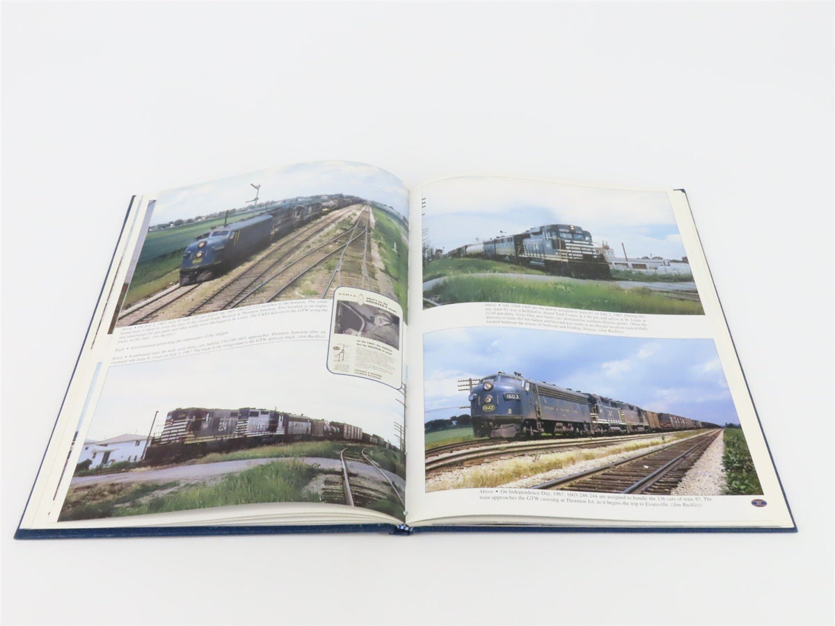 Morning Sun Books - Chicago &amp; Eastern Illinois Railroad in Color by DeRouin