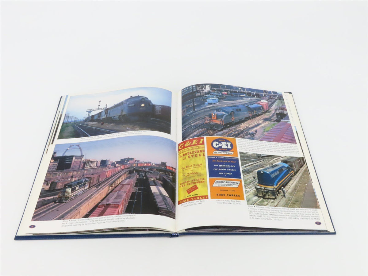 Morning Sun Books - Chicago &amp; Eastern Illinois Railroad in Color by DeRouin