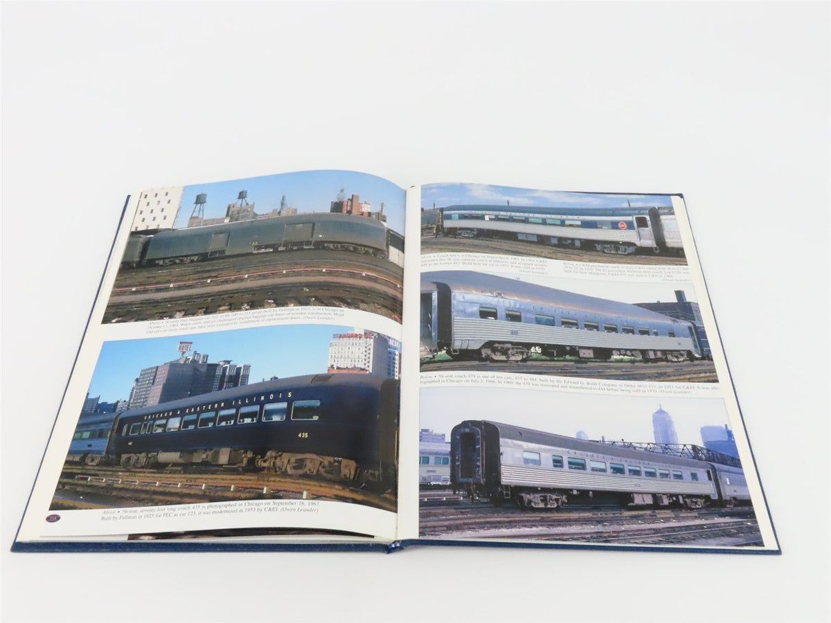 Morning Sun Books - Chicago &amp; Eastern Illinois Railroad in Color by DeRouin