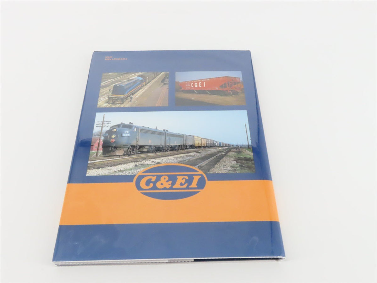 Morning Sun Books - Chicago &amp; Eastern Illinois Railroad in Color by DeRouin
