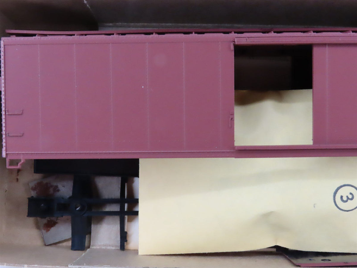 HO Scale Athearn 5050 Undecorated 50&#39; Single Door Box Car Kit