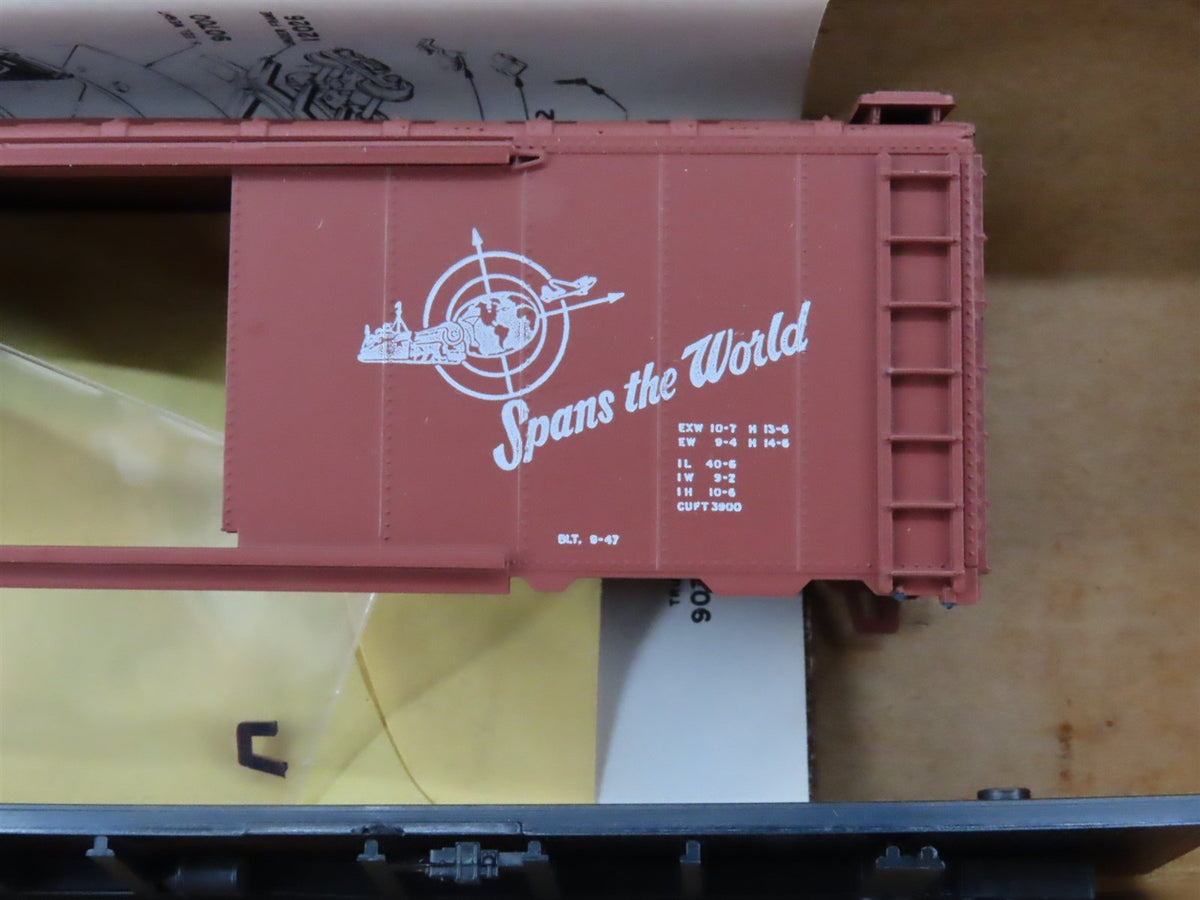 HO Scale Athearn 5005 CP Canadian Pacific 40&#39; Single Door Box Car #241039 Kit
