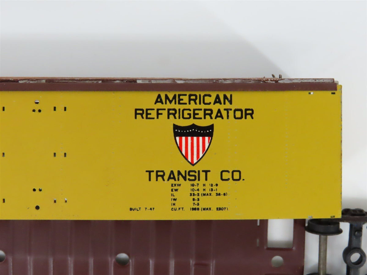 HO Scale Athearn A412 Metal ART American Refrigerator Transit Reefer #36077 Kit