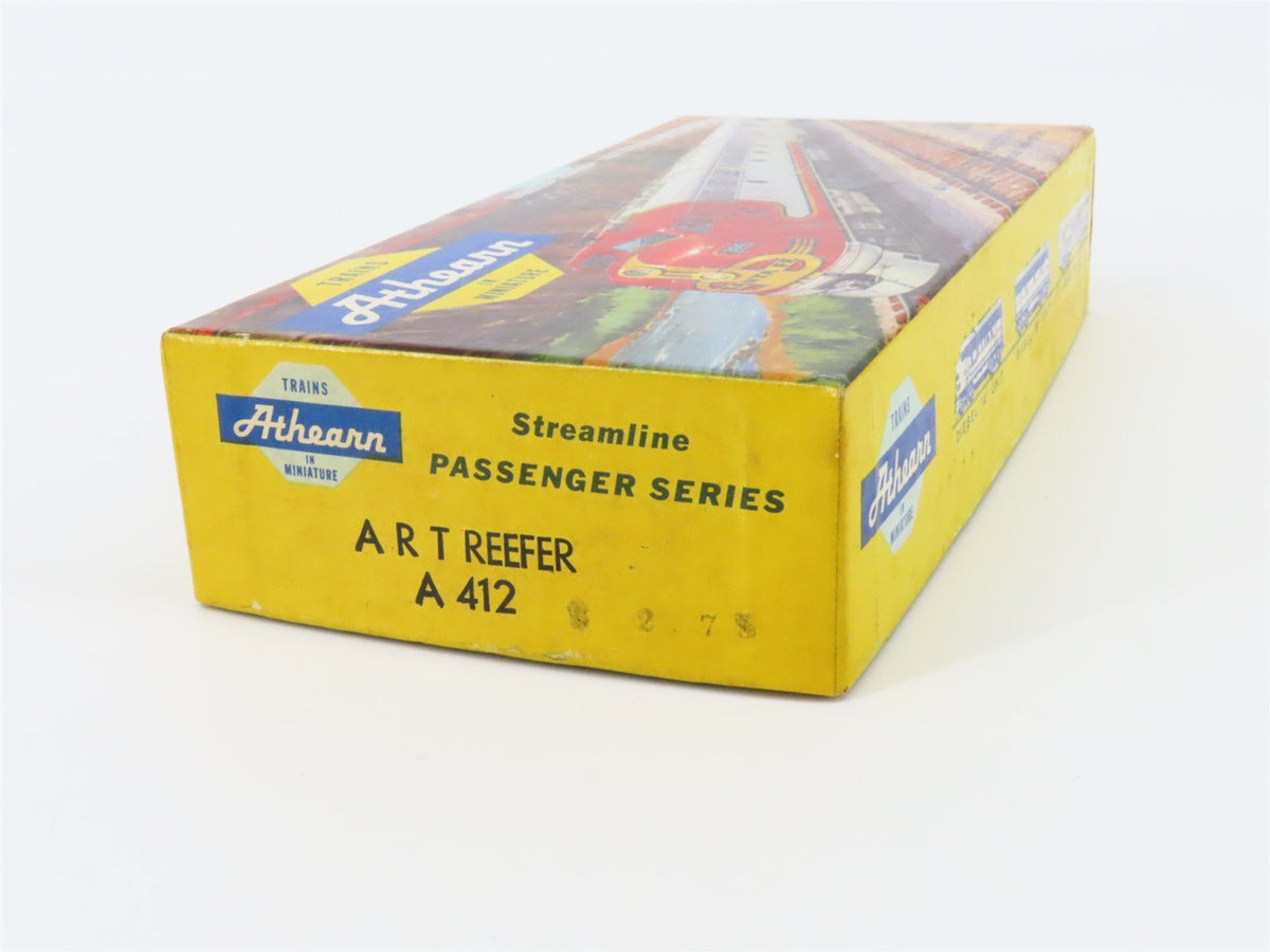 HO Scale Athearn A412 Metal ART American Refrigerator Transit Reefer #36077 Kit