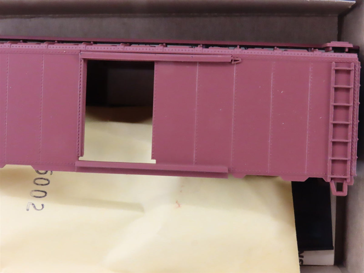 HO Scale Athearn Undecorated Single Door Box Car Kit