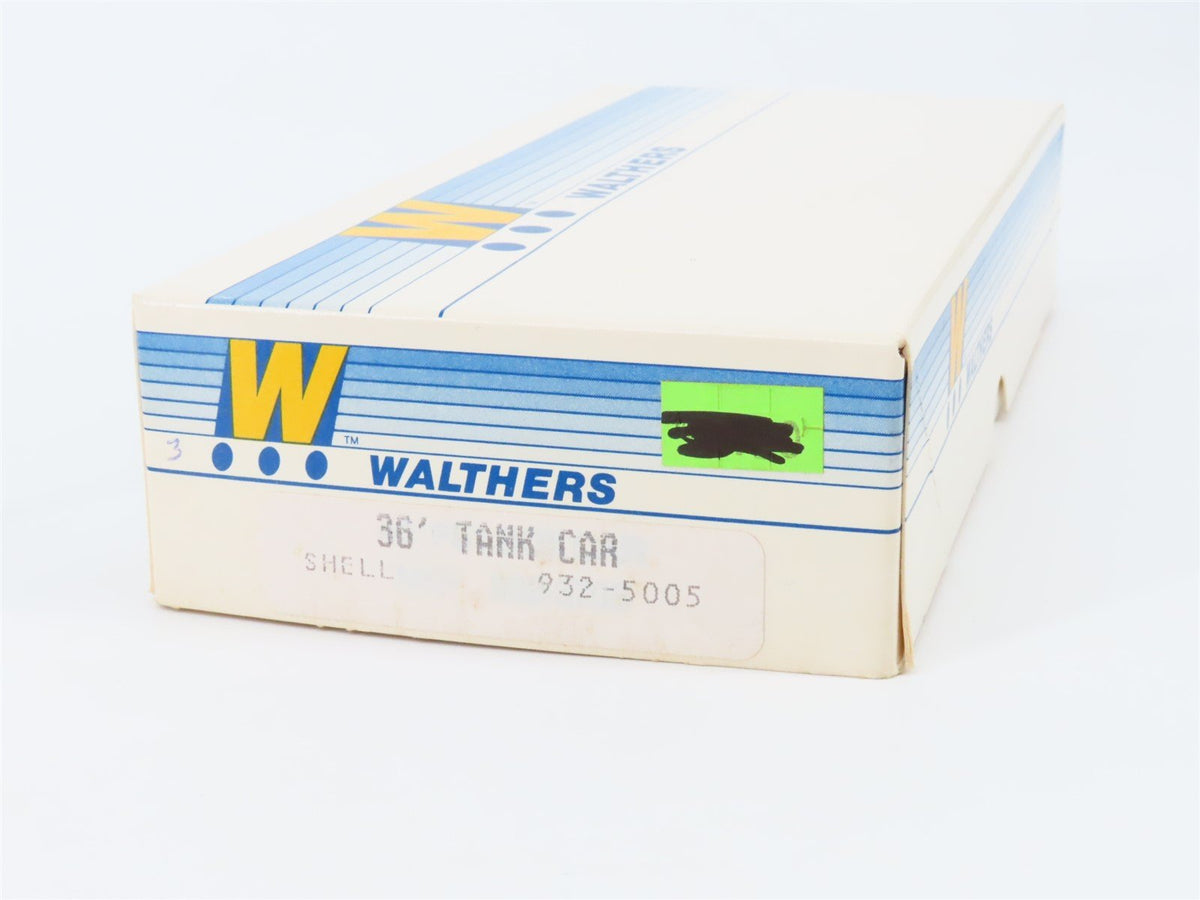 HO Scale Walthers 932-5005 SCCX Shell 36&#39; Single Dome Tank Car #1314 Kit