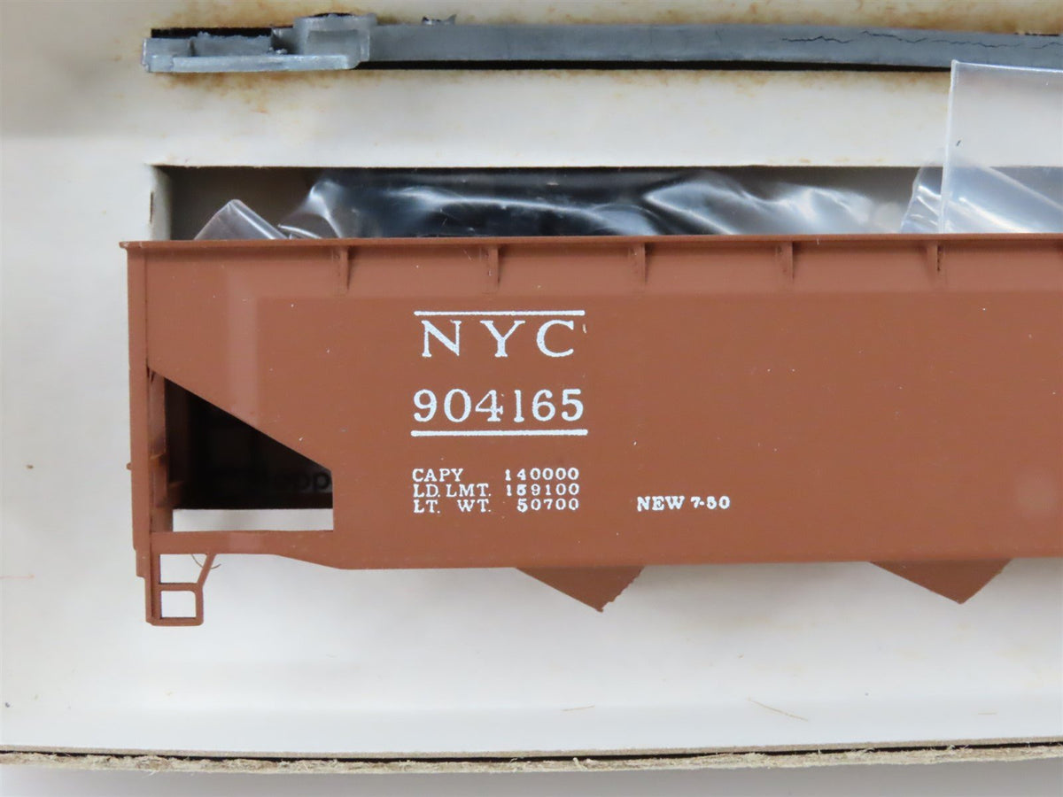 HO Scale Roundhouse MDC 1615 NYC New York Central 3-Bay Hopper #904165 Kit