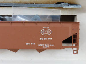 HO Scale Roundhouse MDC 1615 NYC New York Central 3-Bay Hopper #904165 Kit