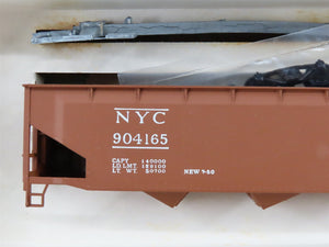 HO Scale Roundhouse MDC 1615 NYC New York Central 3-Bay Hopper #904165 Kit