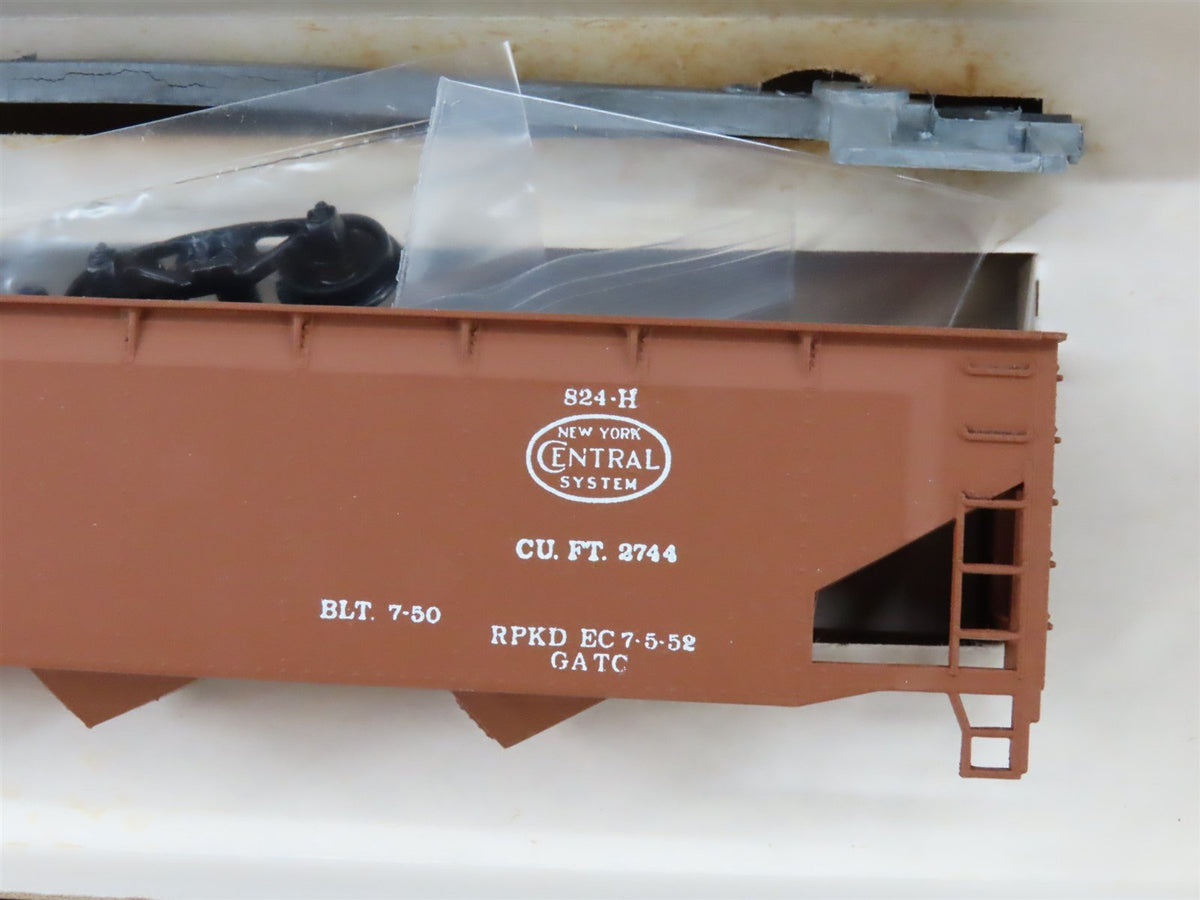 HO Scale Roundhouse MDC 1615 NYC New York Central 3-Bay Hopper #904165 Kit