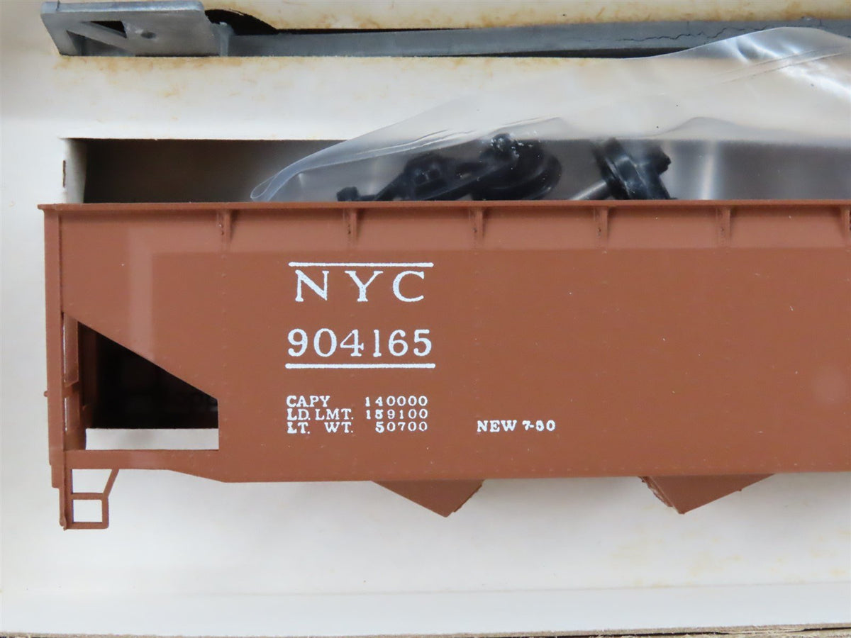 HO Scale Roundhouse MDC 1615 NYC New York Central 3-Bay Hopper #904165 Kit