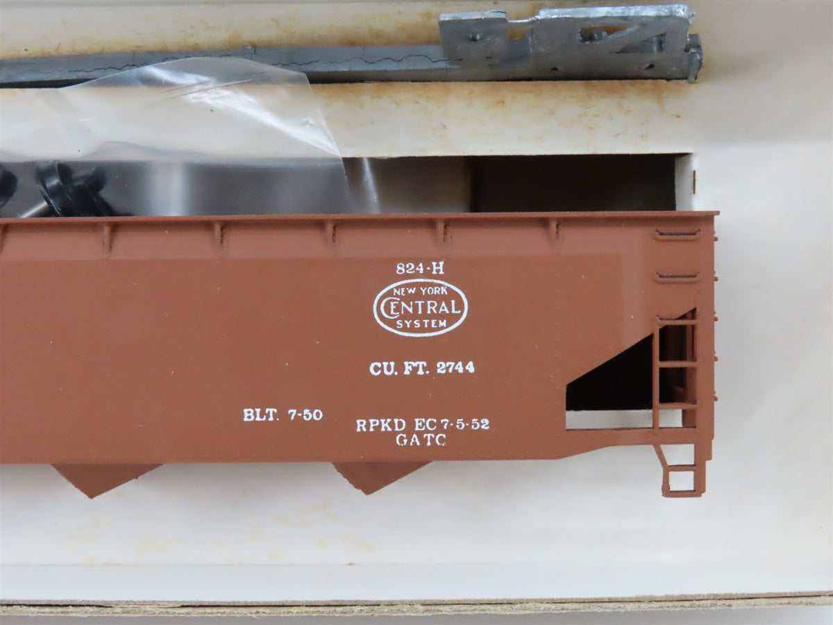 HO Scale Roundhouse MDC 1615 NYC New York Central 3-Bay Hopper #904165 Kit