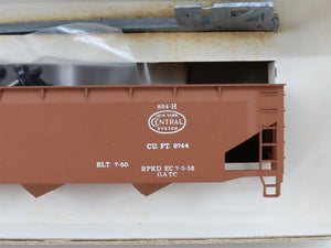 HO Scale Roundhouse MDC 1615 NYC New York Central 3-Bay Hopper #904165 Kit