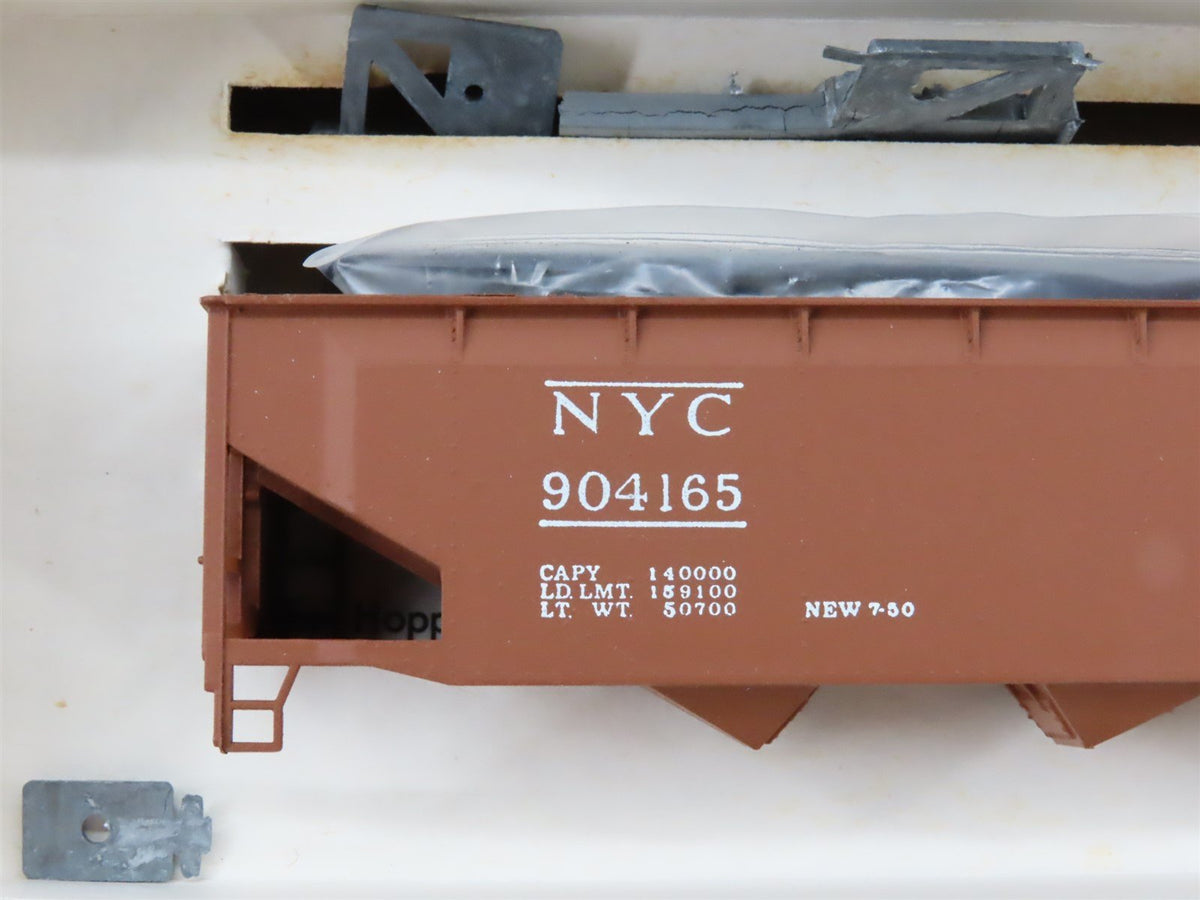 HO Scale Roundhouse MDC 1615 NYC New York Central 3-Bay Hopper #904165 Kit