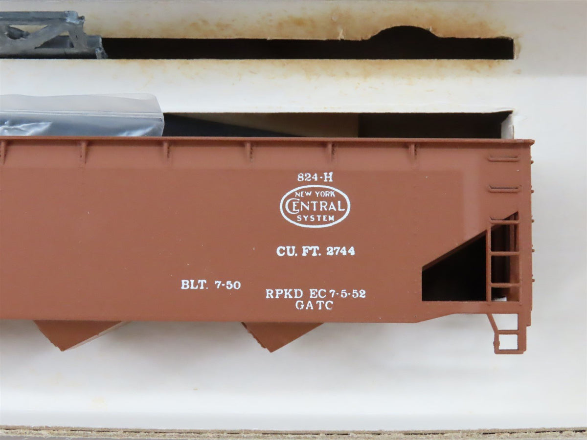 HO Scale Roundhouse MDC 1615 NYC New York Central 3-Bay Hopper #904165 Kit