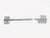 HO Scale Roundhouse MDC 1615 NYC New York Central 3-Bay Hopper #904165 Kit