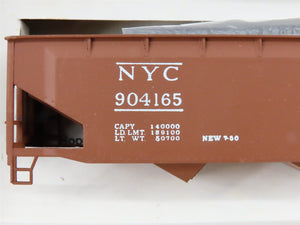 HO Scale Roundhouse MDC 1615 NYC New York Central 3-Bay Hopper #904165 Kit